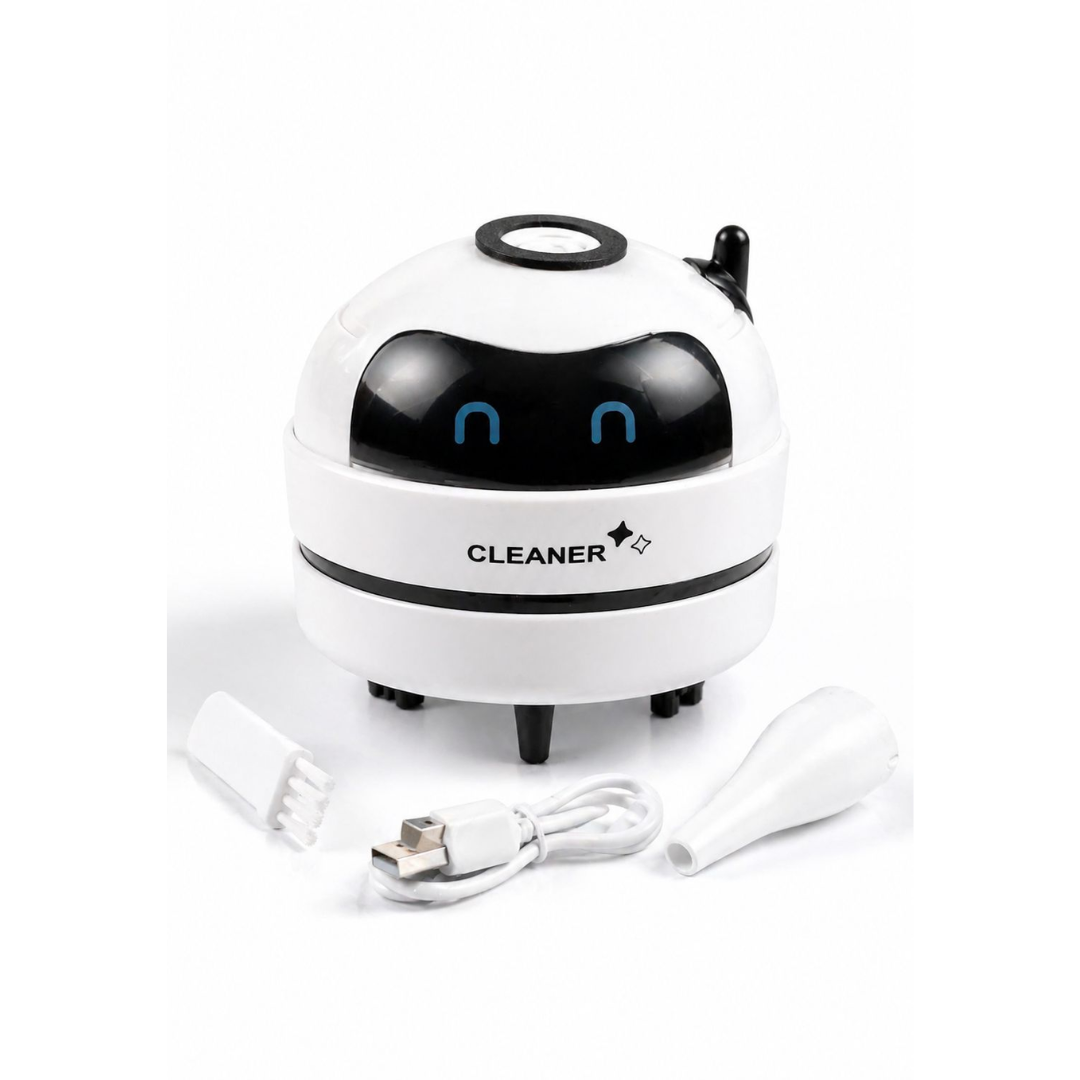 Aspiradora robot de escritorio