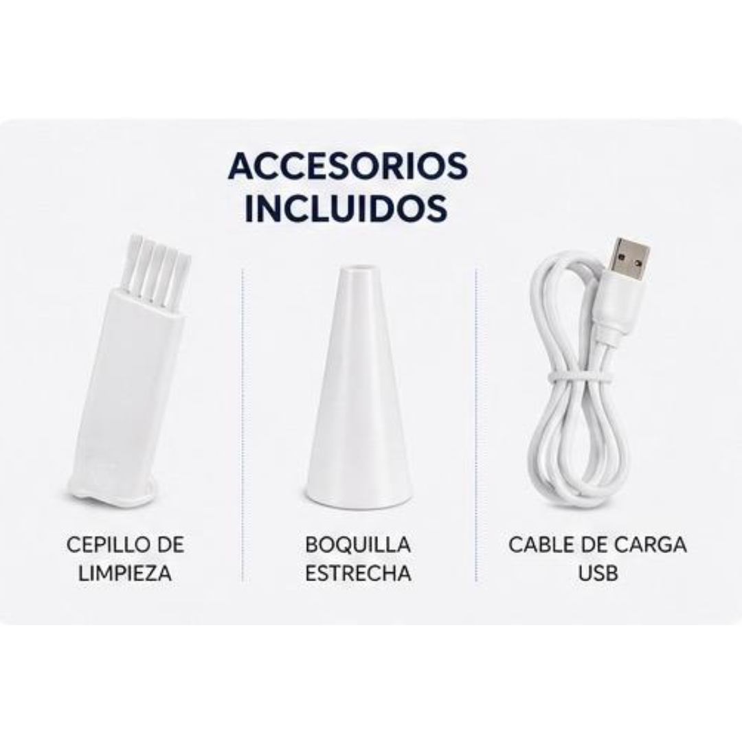 Aspiradora robot de escritorio