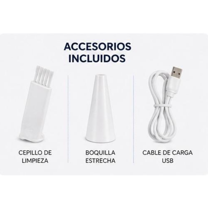 Aspiradora robot de escritorio